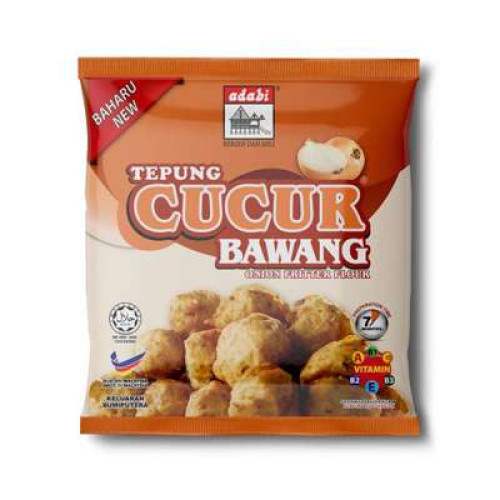 ADABI CUCUR BAWANG 200G