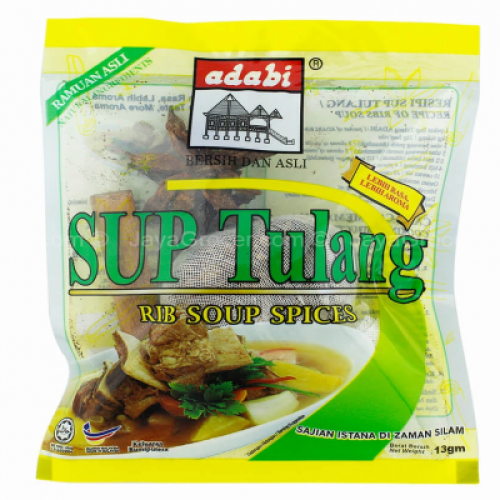 ADABI SUP TULANG 13G