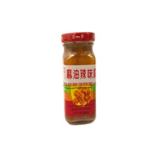 SHHK SICHUAN SOYA BEAN CURD 130G