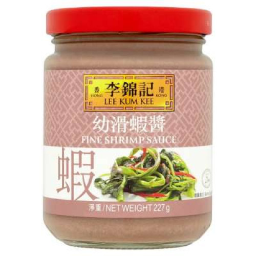 LEE KUM KEE FINE SHRIMP SAUCE 227G