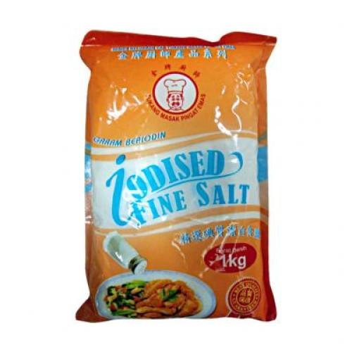 TMPE IODISED FINE SALT 1KG(ORANGE)