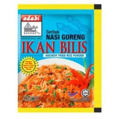 ADABI IKAN BILIS FRIED RICE PWD 17G