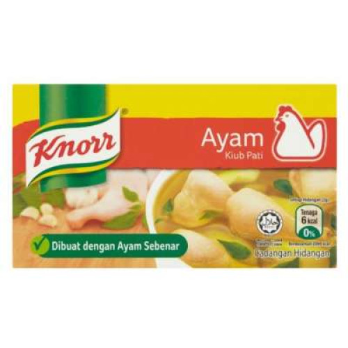 KNORR CHICKEN CUBES 20G