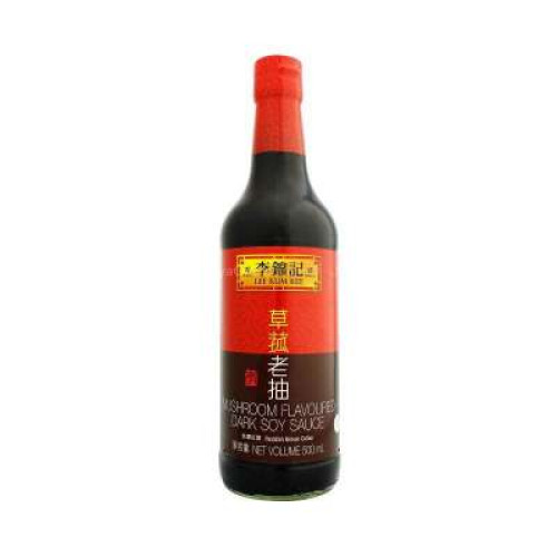 LEE KUM KEE MUSHROOM DARK SOY SAUCE 500ML