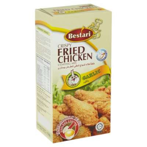 BESTARI CRISPY FRIED CHIC. GARLIC 150G