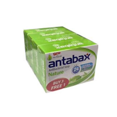 ANTABAX SOAP NATURE 85G*3+1