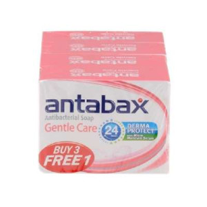 ANTABAX SOAP GENTLE CARE 85G*3+1