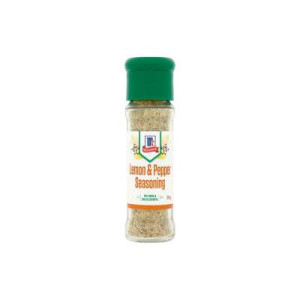 MCCORMICK LEMON & PEPPER SEASONING 50G