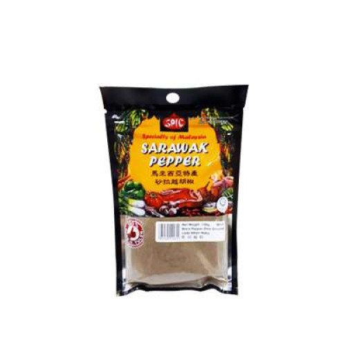 SPIC BLACK PEPPER GROUND 150G