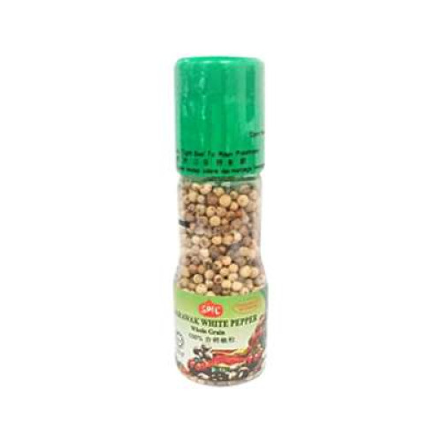 SPIC WHITE PEPPER WHOLE 60G