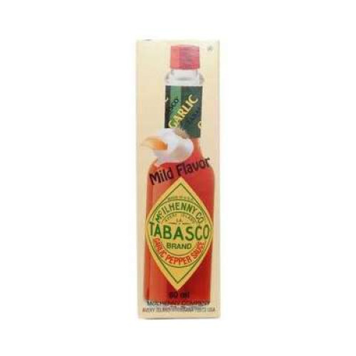 TABASCO GARLIC PEPPER SAUCE 60ML