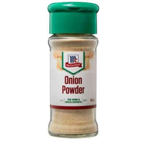 MCCORMICK ONION POWDER 38G