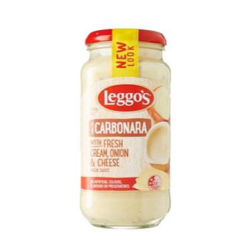 LEGGO'S CARBONARA 490G