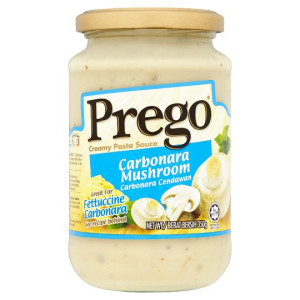 PREGO CARBONARA MUSHROOM 665G