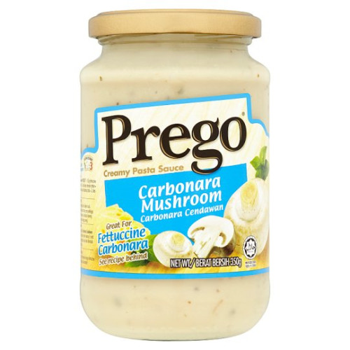 PREGO CARBONARA MUSHROOM 665G