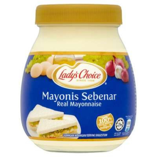 LADY'S CHOICE REAL MAYONNAISE 220ML