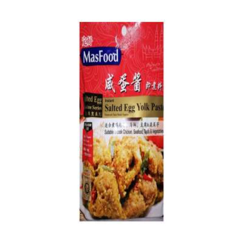 MASFOOD SALTED EGG YOLK PASTE 120G