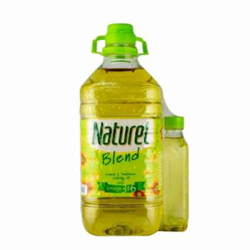 NATUREL BLEND COOKING OIL 3KG FOC 250G