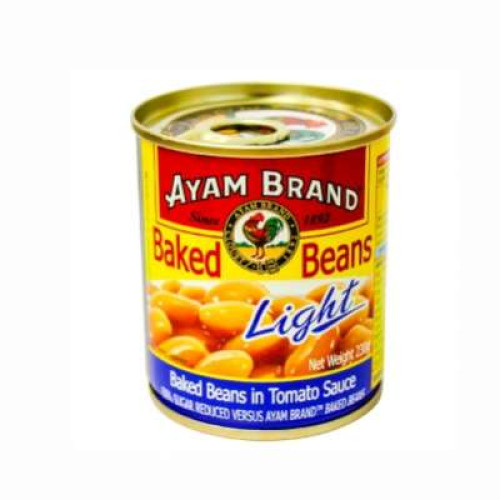 AYAM BRAND B.BEAN LIGHT IN TOMATO S 230G