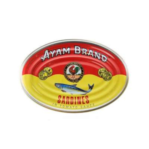 AYAM BRAND SARDINE OVAL 425G