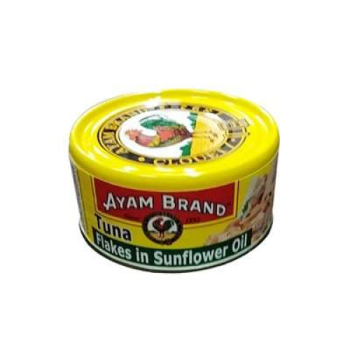 AYAM BRAND TUNA FLAKE OIL 150G