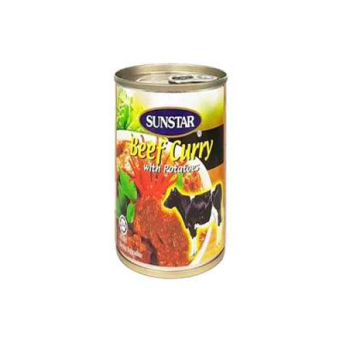 SUNSTAR BEEF CURRY 285G