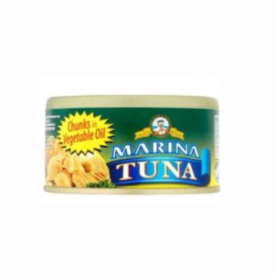 MARINA TUNA CHUNKS IN VEG OIL 185G