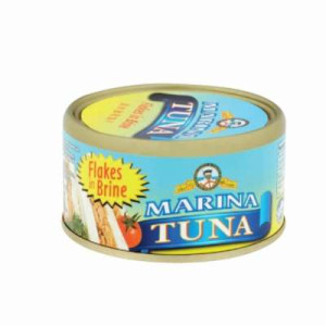 MARINA TUNA FLAKES IN BRINE 185G