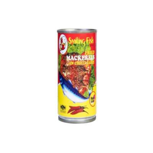 SMILING FISH F.MACKERELS IN C.SAUCE 155G