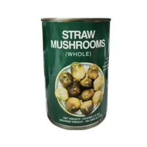 FEI YAN STRAW MUSHROOM(WHOLE) 425G