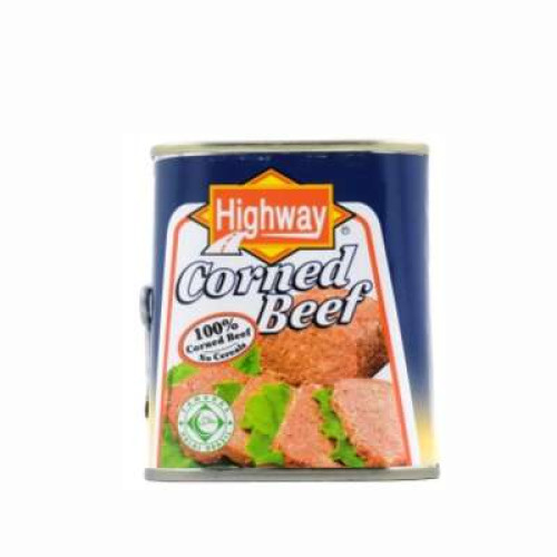 HIGHWAY CORNED BEEF 340G