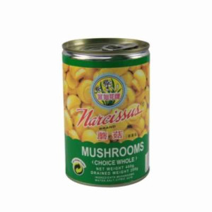 NARCISSUS WHOLE MUSHROOM 400G