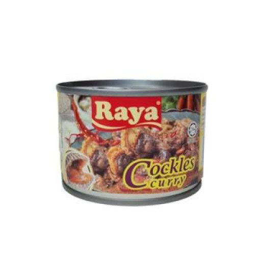 RAYA CURRY COCKLES 160G