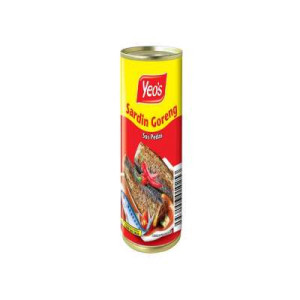 YEO'S FRIED SARDINES SPICY SAUCE 155G