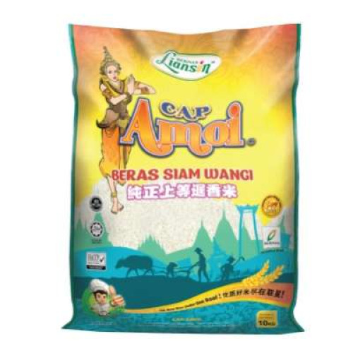 CAP AMOI RICE 10KG