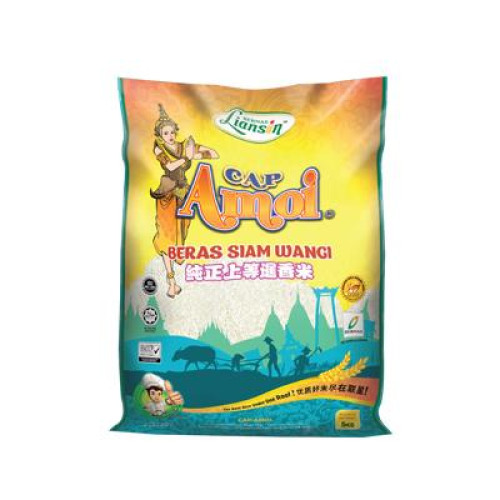 CAP AMOI RICE 5KG