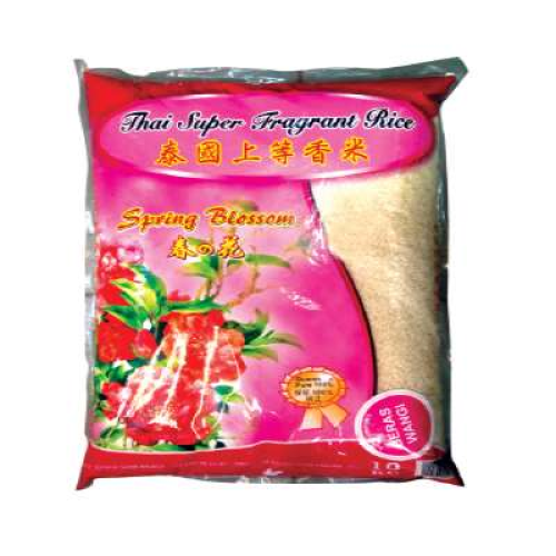 SPRING BLOSSOM THAI S/F'GRANT RICE 10KG