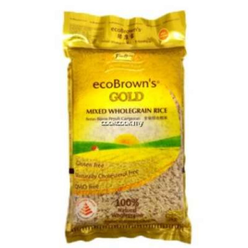 ECOBROWN'S WHOLEGRAIN MIX B.P.C ( GOLD ) 5KG