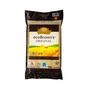 ECOBROWN'S UNPOLISHED BROWN RICE 2KG