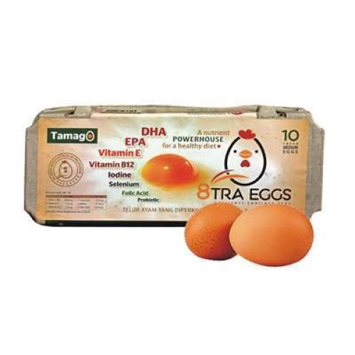 TAMAGO 8TRA EGGS 10S