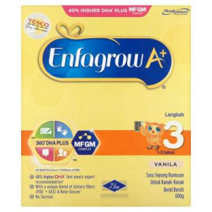 ENFAGROW A+ STEP 3 VAN 360 DHA COMPLEX 600G