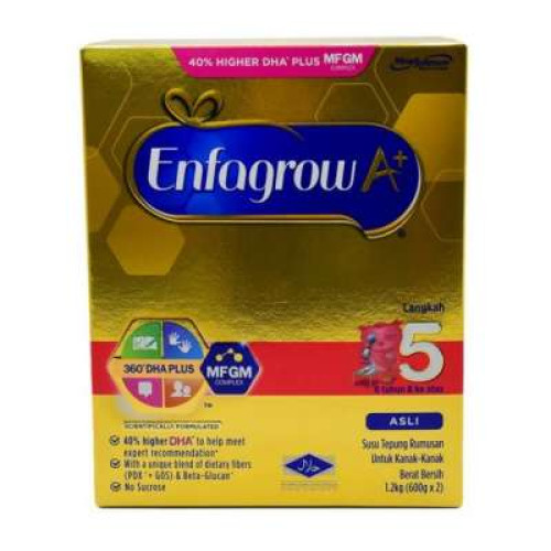 ENFAGROW A+ STEP 5 ORI 580G/600G (MIND PRO 2 FL )