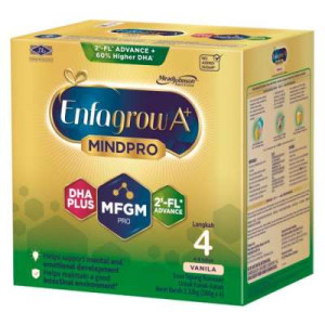 ENFAGROW A+ STEP 4 VAN 2.32KG/2.4KG(MINDPRO 2 FL )