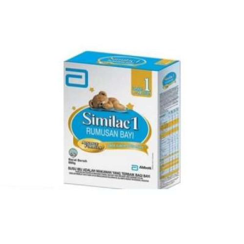 SIMILAC 1 NVE BIB 600G