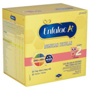 ENFALAC A+ STEP 2 DHA+ARA COMPLEX 2.4KG