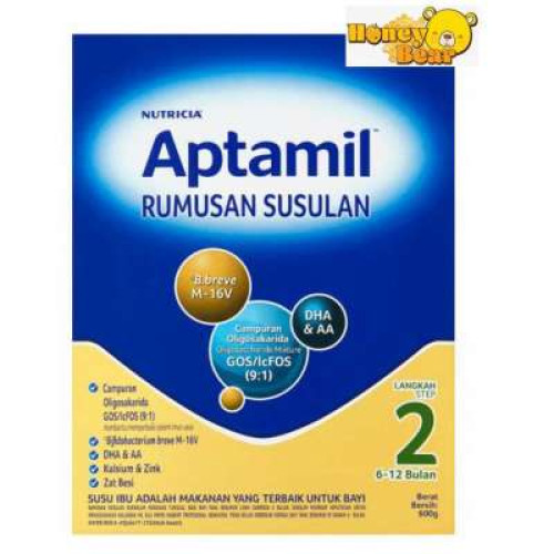 APTAMIL FOLLOW UP FORMULA STEP 2 600G