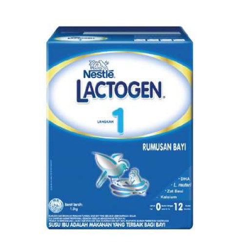 LACTOGEN 1 NWB084 BIB 650G*2