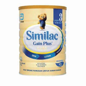 SIMILAC GAIN PLUS GOLD 1.8KG