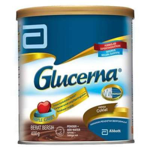 GLUCERNA CHOCOLATE 400G