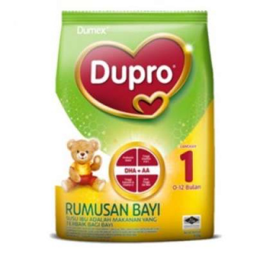 DUMEX DUPRO 1 INFANT FORMULA 850G